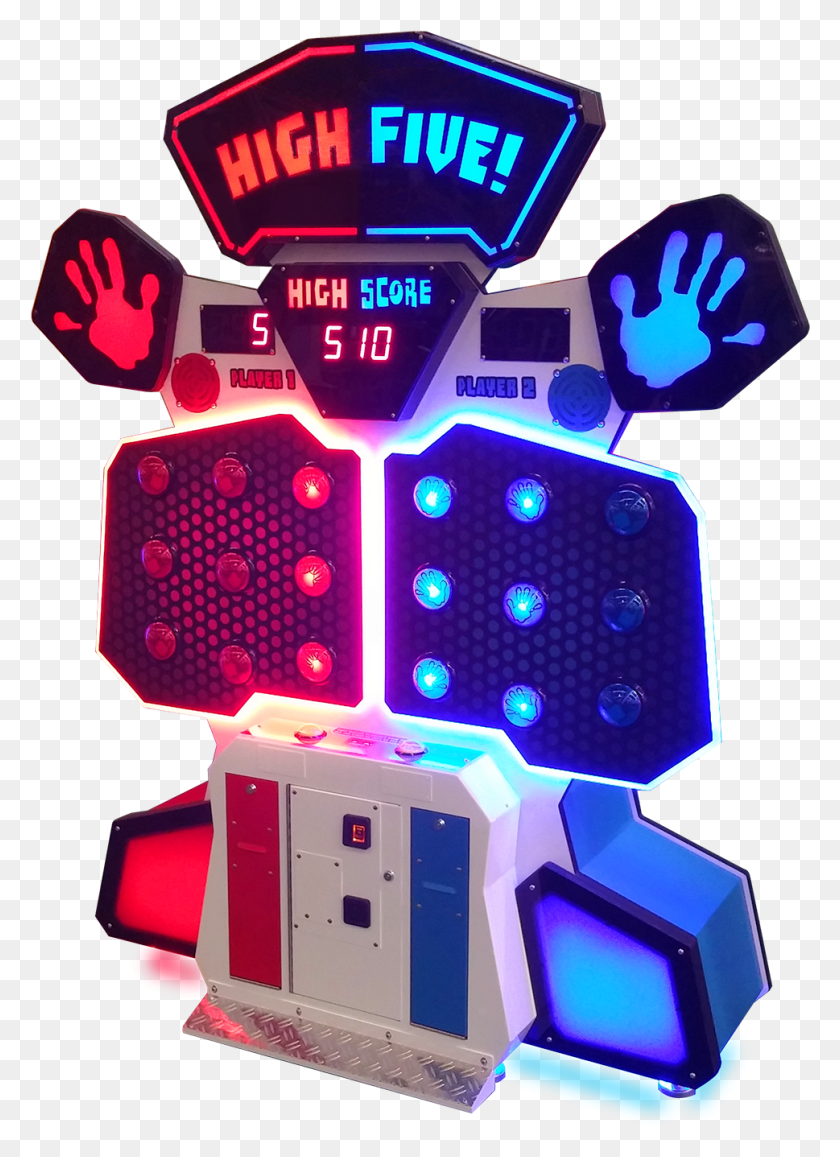 969x1363 High Five Robot, Wristwatch, Light, Pac Man HD PNG Download