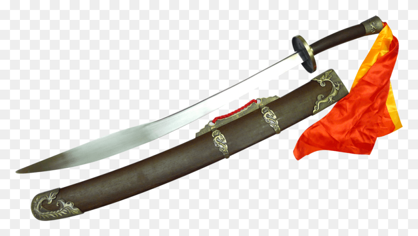 984x523 High Grade Competition Taiji Broadsword Pe, Sword, Blade, Weapon HD PNG Download