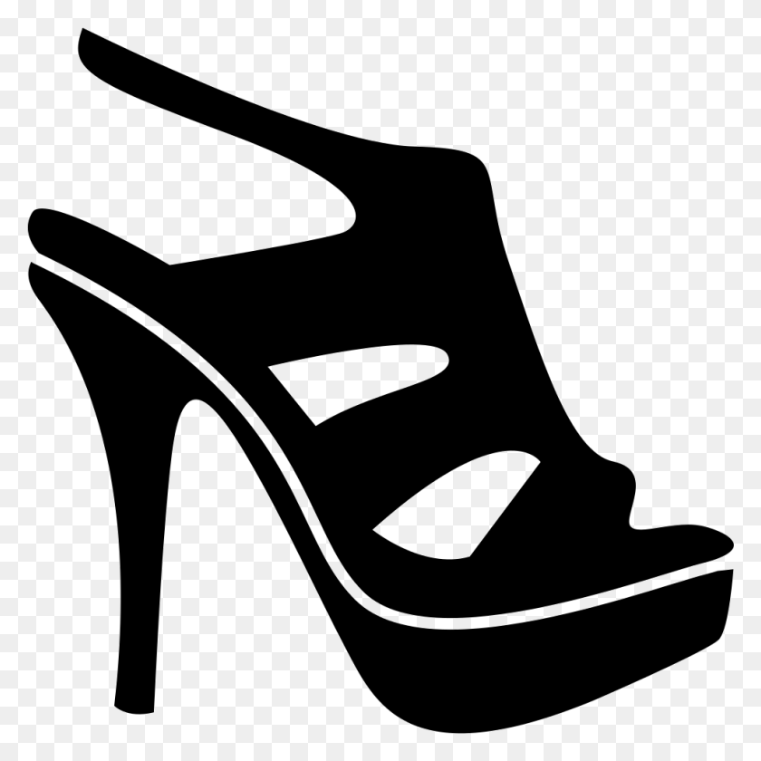 981x982 High Heel Comments Free High Heel Svg, Clothing, Apparel, Axe HD PNG Download