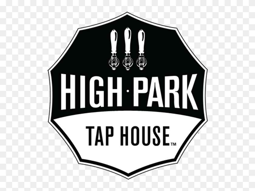 544x570 High Park Tap House, Label, Text, Logo HD PNG Download