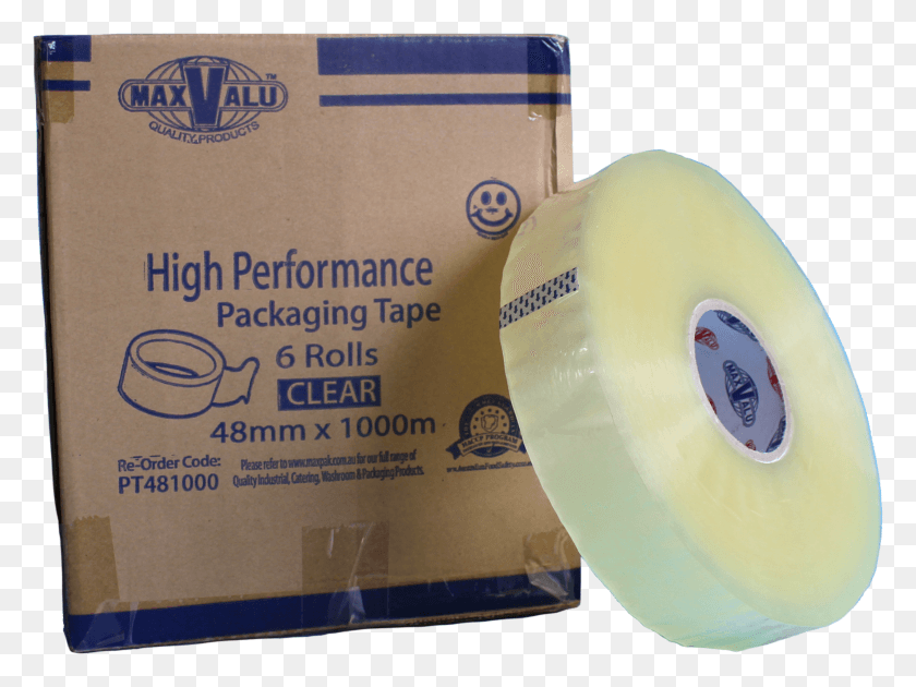 2572x1880 High Performance Packaging Tape 48mm X 1000mm Label HD PNG Download