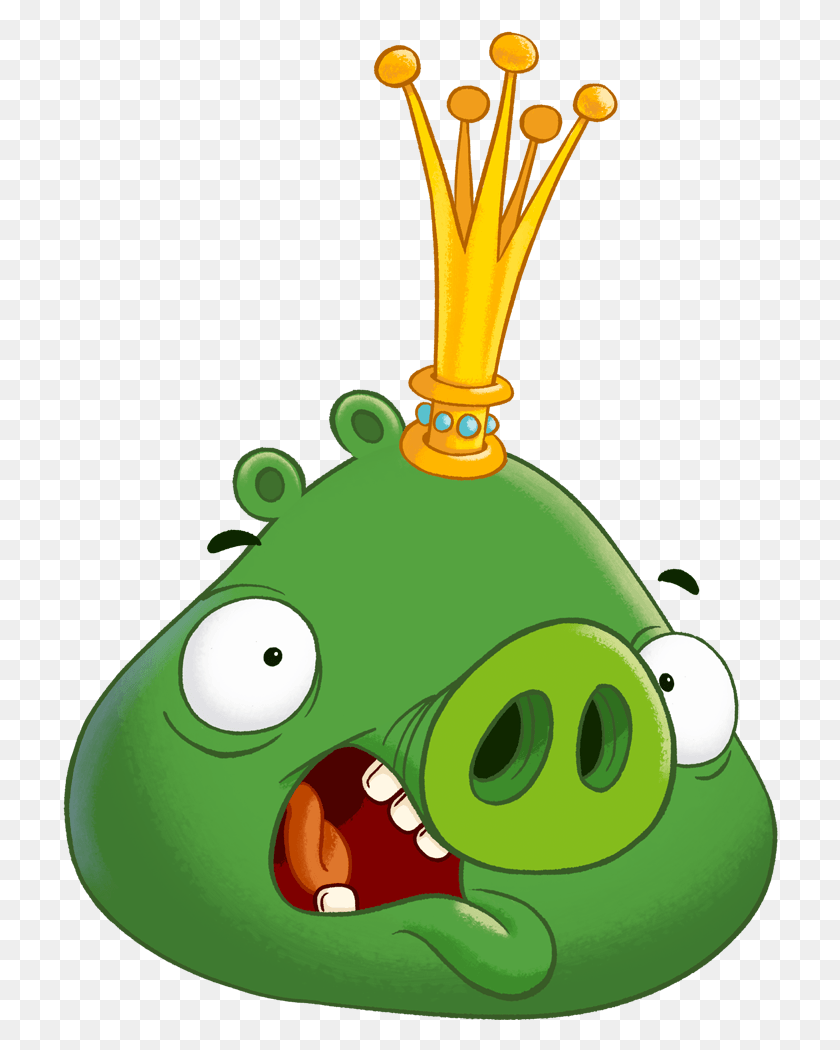 716x990 High Pig Angry Birds, Green, Toy HD PNG Download