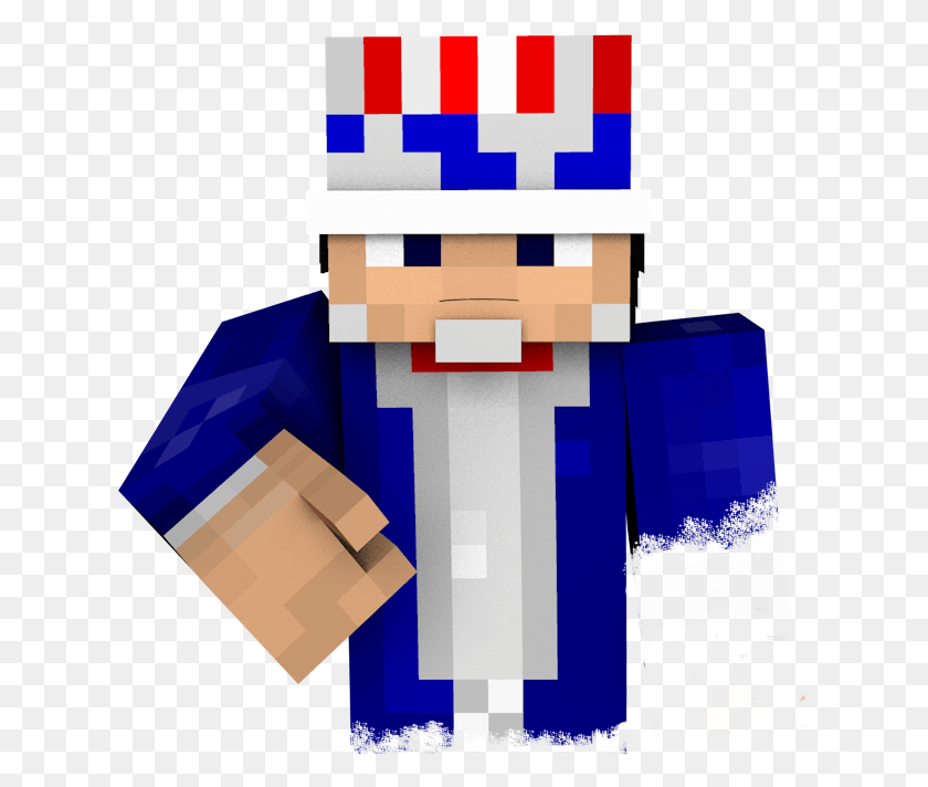 627x652 High Power Mc Looking For Helpful Community Moderators We Want You Uncle Sam Minecraft, Clothing, Apparel, Sleeve HD PNG Download