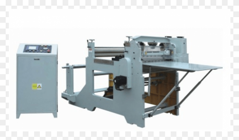 801x443 High Precision Insulation Paper Sheet Cutting Machine Automatic Roll Paper Cutter, Lathe HD PNG Download