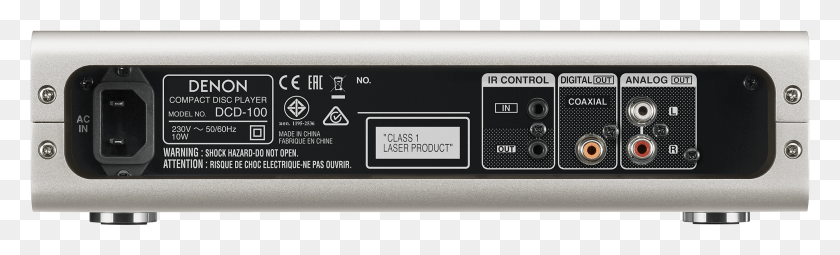 1944x488 High Quality Cd Player Denon, Electronics, Amplifier, Cooktop HD PNG Download