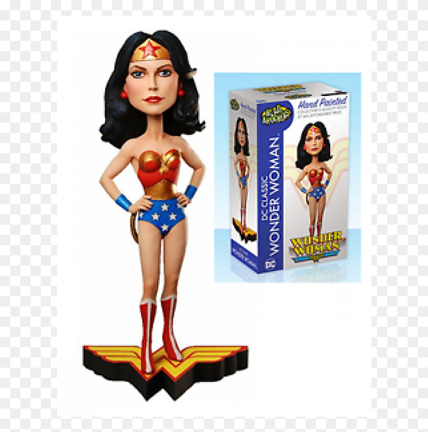 618x786 High Quality Neca Dc Comics Dc Originals Wonder Woman Wonder Woman Bobble Head, Doll, Toy, Figurine HD PNG Download