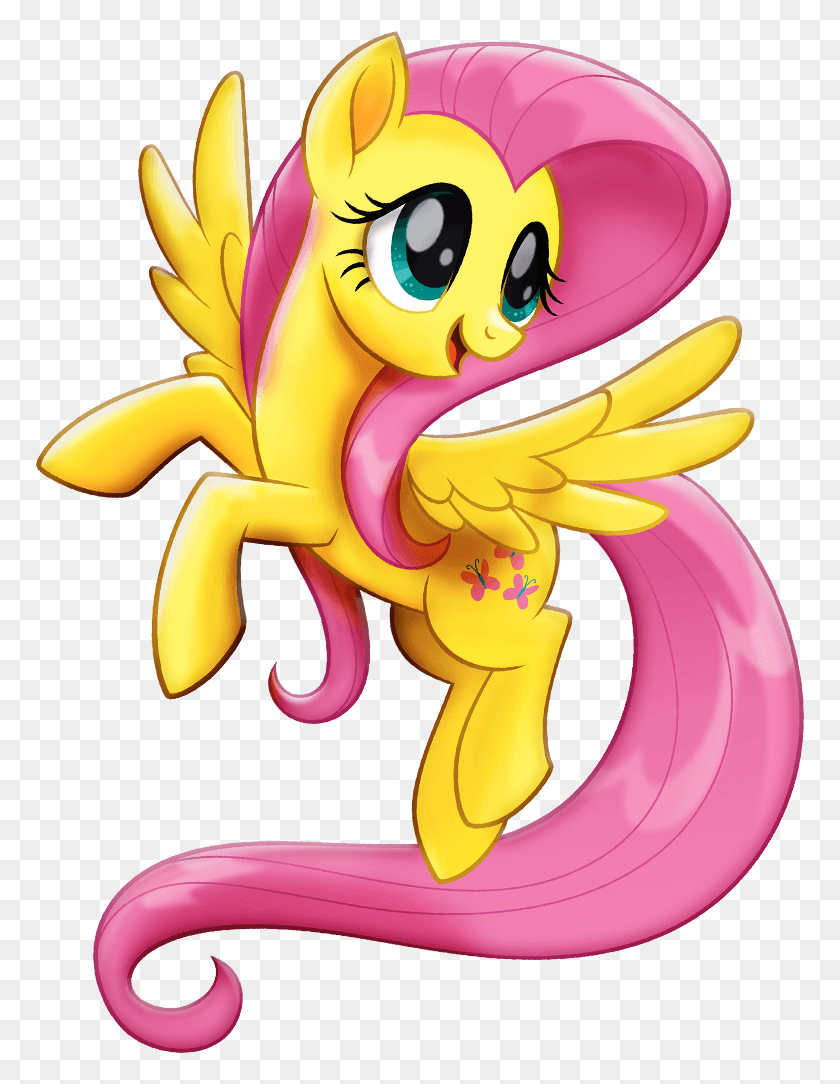 770x1024 High Quality Official Vectors For The Mlp Movie Mlp The Movie Fluttershy, Toy, Dragon HD PNG Download