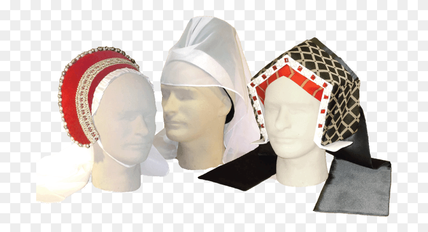 699x397 High Quality Renaissance Medieval Gothic And Tudor Bust, Clothing, Apparel, Bonnet HD PNG Download