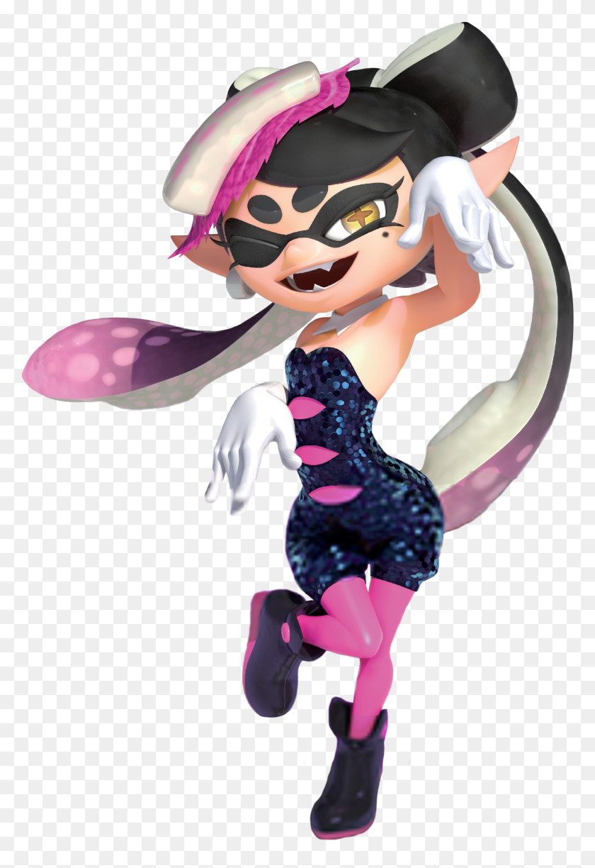 1621x2421 High Quality Sisters Splatoon Squid Sisters, Person, Human, Leisure Activities HD PNG Download