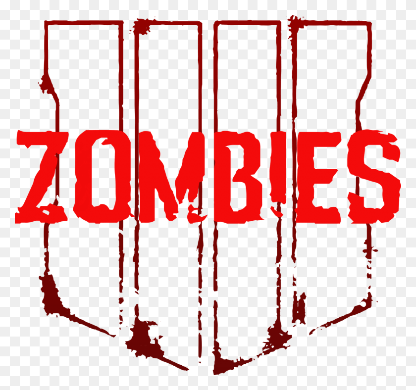 1200x1120 High Res Bo4 Zombies Logo As Well As Blood Of The Dead Bo4 Zombies Logo, Text, Plot, Diagram HD PNG Download