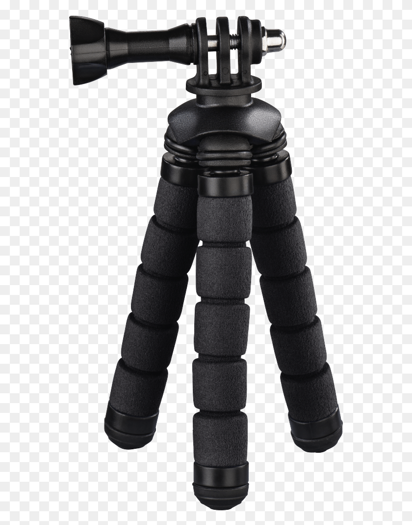 559x1008 High Res Image Hama Quotflexquot Mini Tripod For Smartphone And Gopro, Person, Human HD PNG Download