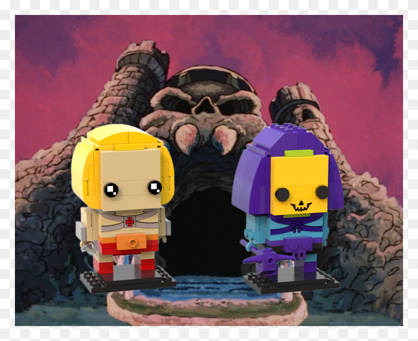 1271x1020 High Res Lego Brickheadz He Man, Toy, Nature, Outdoors HD PNG Download