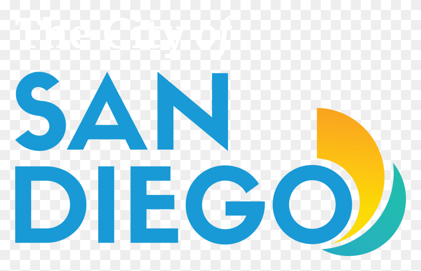 2401x1485 High Res Transparent San Diego Logo, Text, Word, Alphabet HD PNG Download