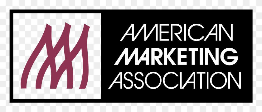 2191x841 High Resolution American Marketing Association, Text, Face, Clothing HD PNG Download