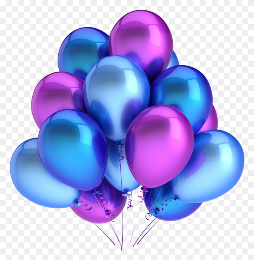889x910 High Resolution Balloon Balloons, Ball HD PNG Download