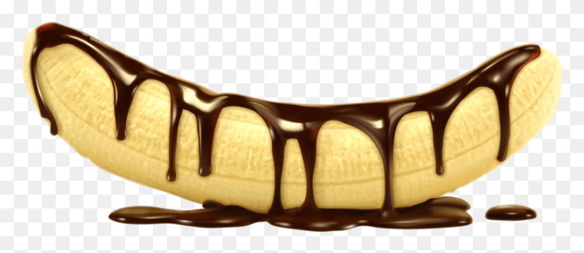 867x339 High Resolution Banana In Chocolate, Sunglasses, Accessories, Accessory HD PNG Download