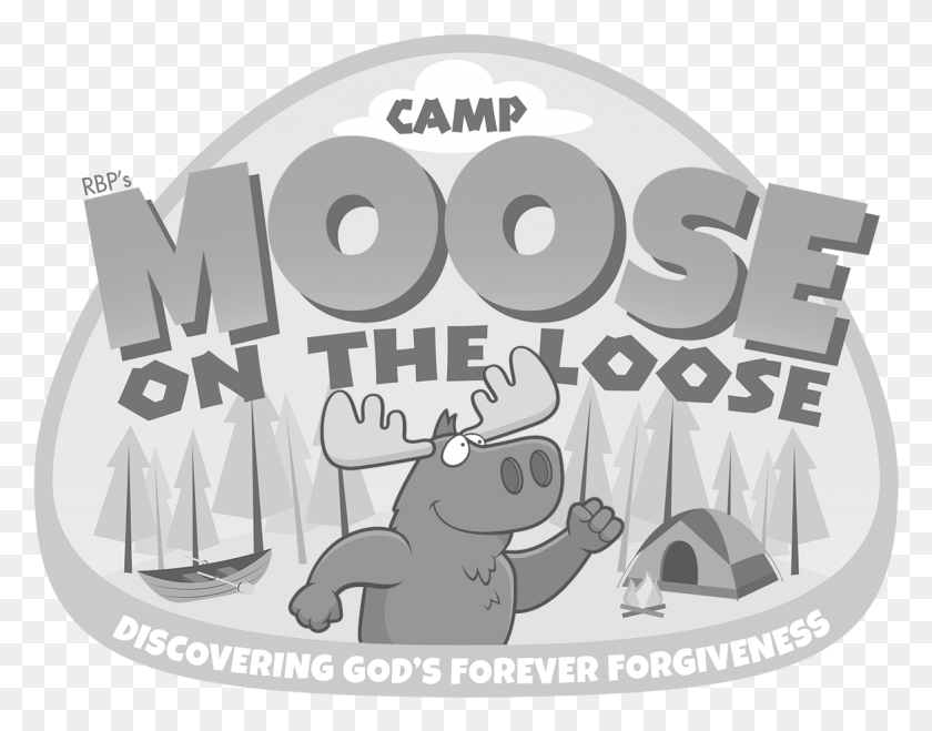 1169x899 High Resolution Camp Moose On The Loose Vbs Crafts, Animal, Mammal, Text HD PNG Download