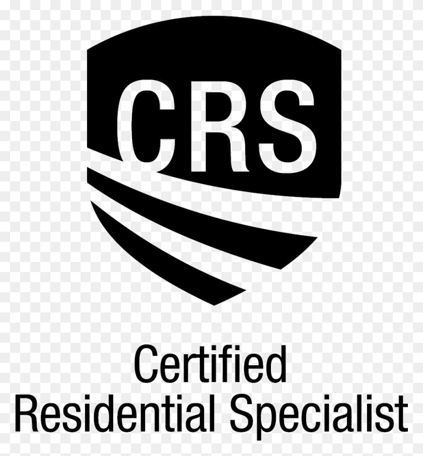 961x1042 High Resolution Certified Residential Specialist Logo, Text, Alphabet, Symbol HD PNG Download