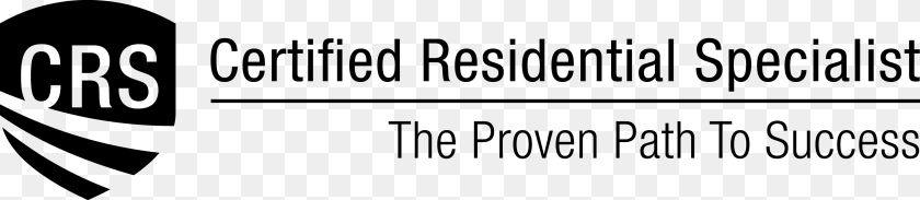 High Resolution Certified Residential Specialist Logo, Text Clipart PNG