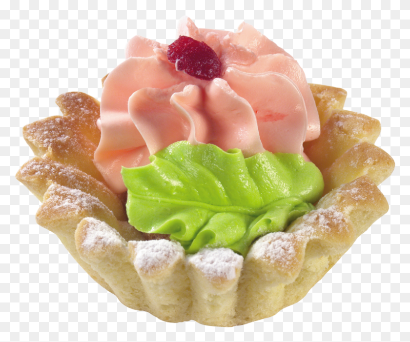 791x651 High Resolution Cupcake, Dessert, Food, Cream HD PNG Download