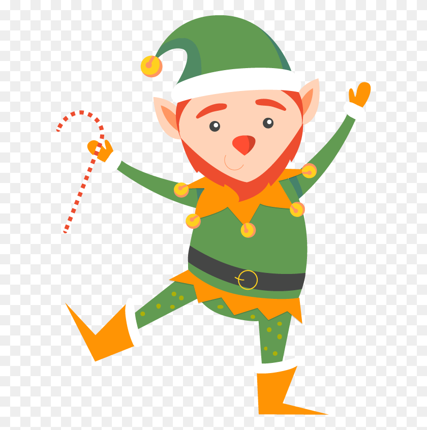 620x786 High Resolution Elf Elf, Toy, Chef HD PNG Download