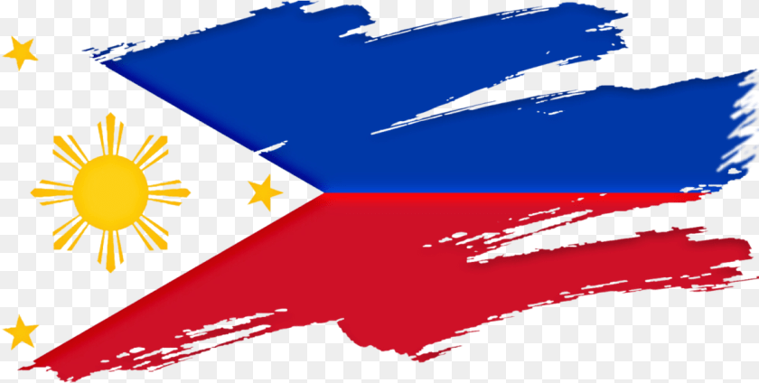 High Resolution Philippine Flag Printable Sticker PNG