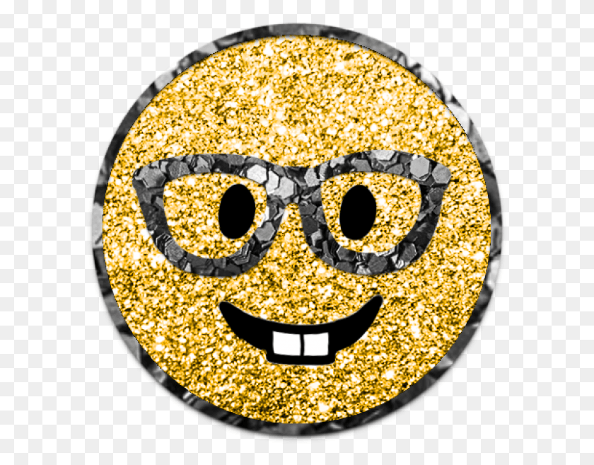 595x597 High Resolution Smiley Gold, Label, Text, Lamp HD PNG Download