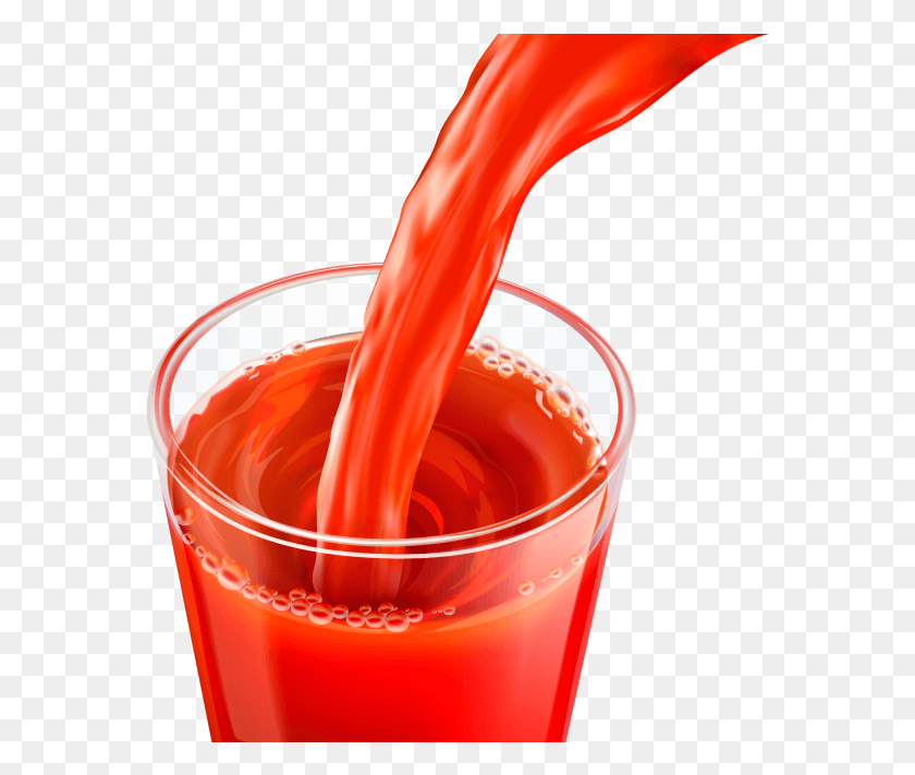 573x651 High Resolution Tomato Juice No Background, Beverage, Drink, Soda HD PNG Download
