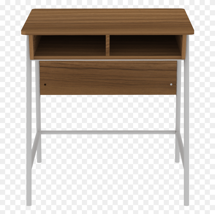 680x775 High School Desk Msd 5127 End Table, Furniture, Tabletop, Mailbox HD PNG Download