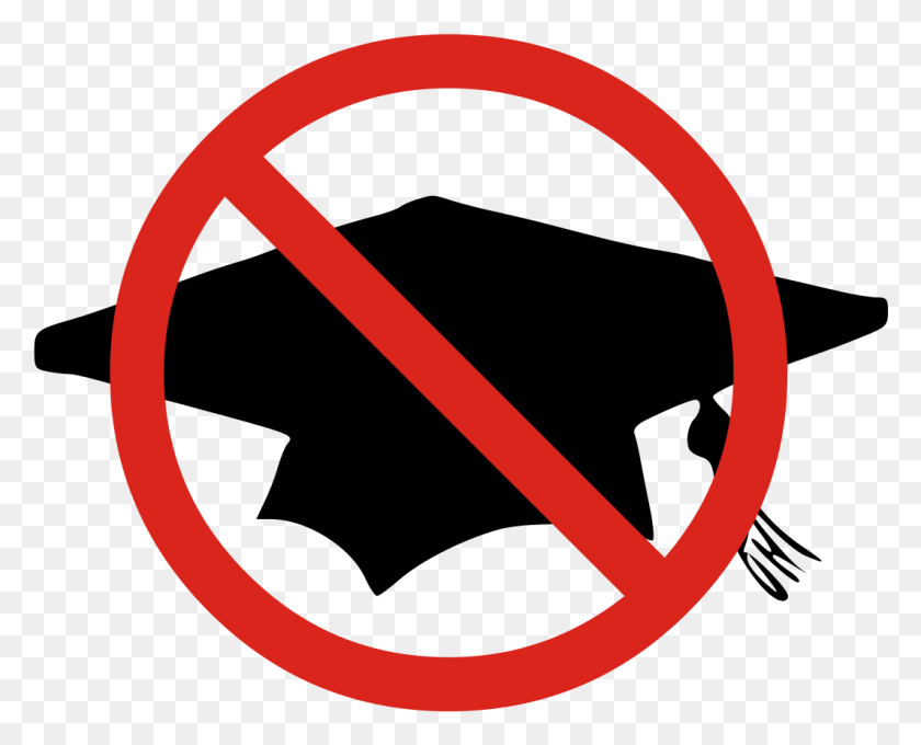1063x845 High School Dropouts Wikipedia Loser Crossed Out Logo Drop Out Of School, Symbol, Road Sign, Sign HD PNG Download
