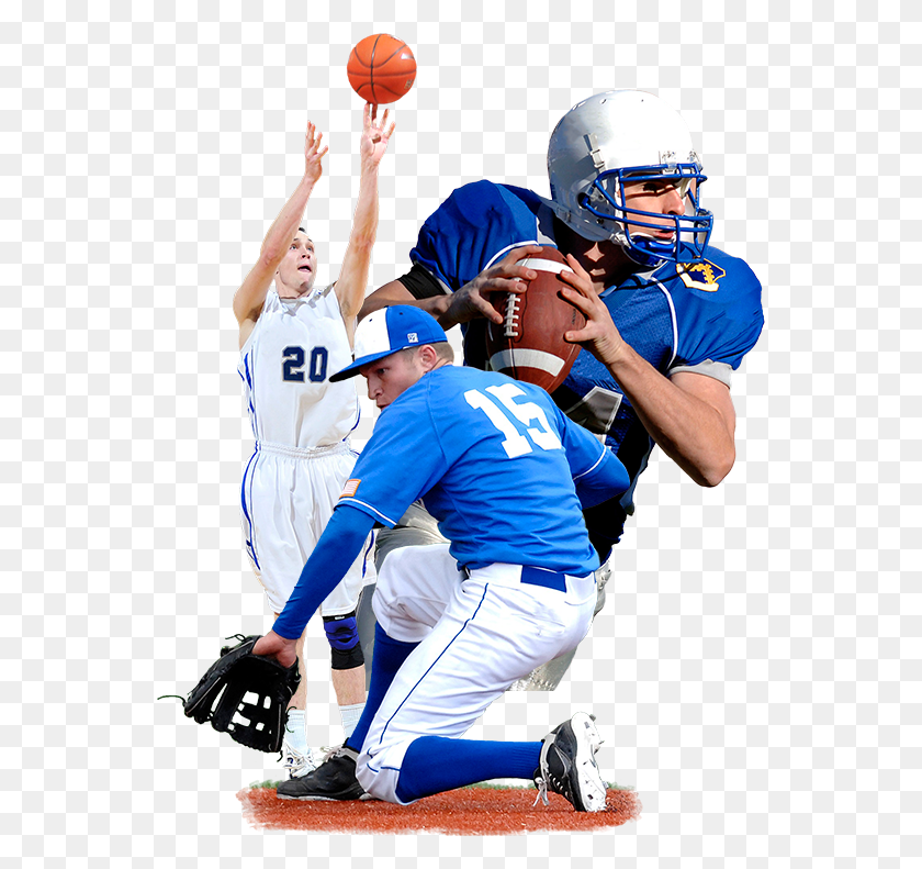 554x731 High School Football Player Sports People, Helmet, Clothing, Apparel HD PNG Download