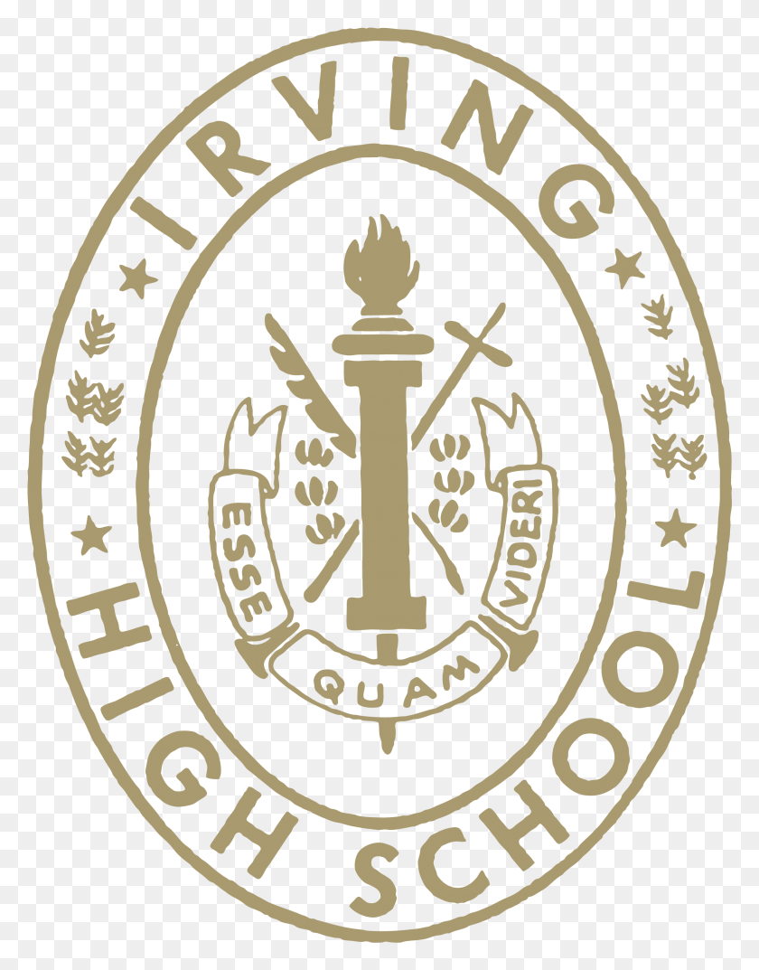 2321x3017 High School Logos Irving High School Logo, Symbol, Trademark, Rug HD PNG Download