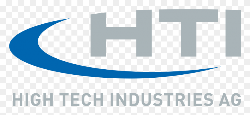 1260x530 High Tech Industries Logo, Text, Word, Label HD PNG Download