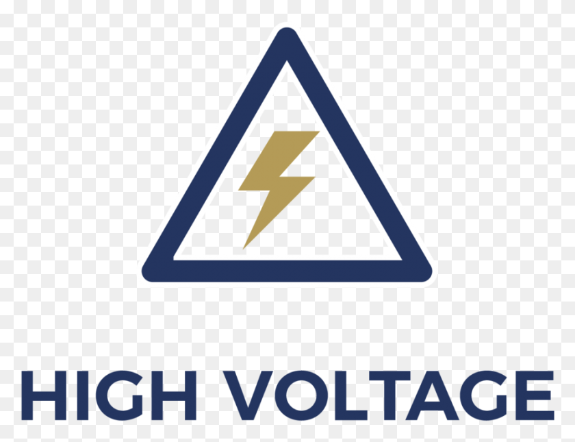 884x663 High Voltage Triangle, Symbol, Sign HD PNG Download