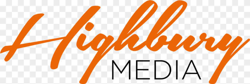 1316x442 Highbury Media Head Kandy Logo, Handwriting, Text Clipart PNG