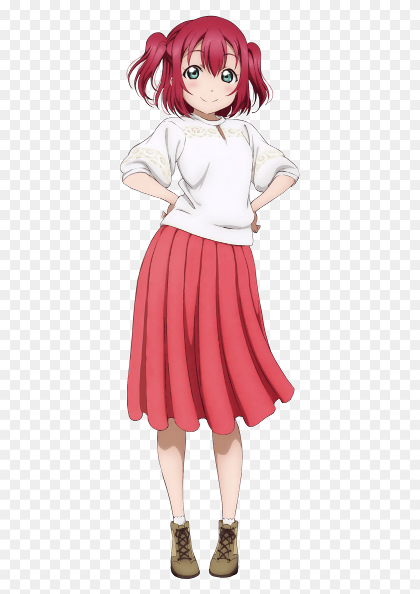 361x1129 Higher Quality Link Transparent Love Live Sunshine Ruby, Clothing, Apparel, Skirt HD PNG Download