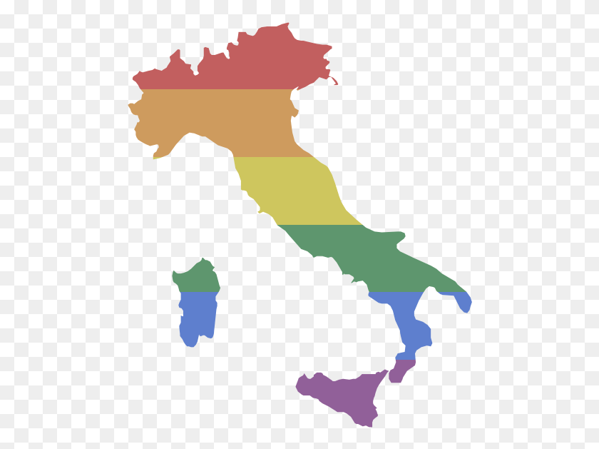 484x569 Mapa Png / Mapa De Italia Hd Png