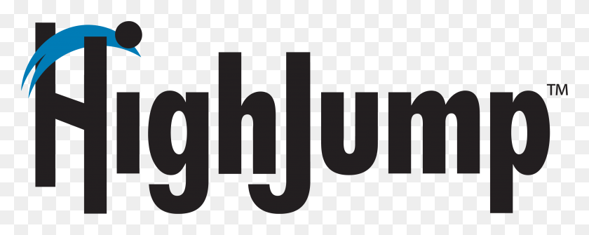 3463x1222 Highjump Logo Highjump Software Logo, Label, Text, Word HD PNG Download