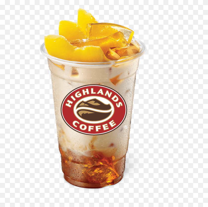633x777 Highland Coffee, Ketchup, Food, Dessert HD PNG Download