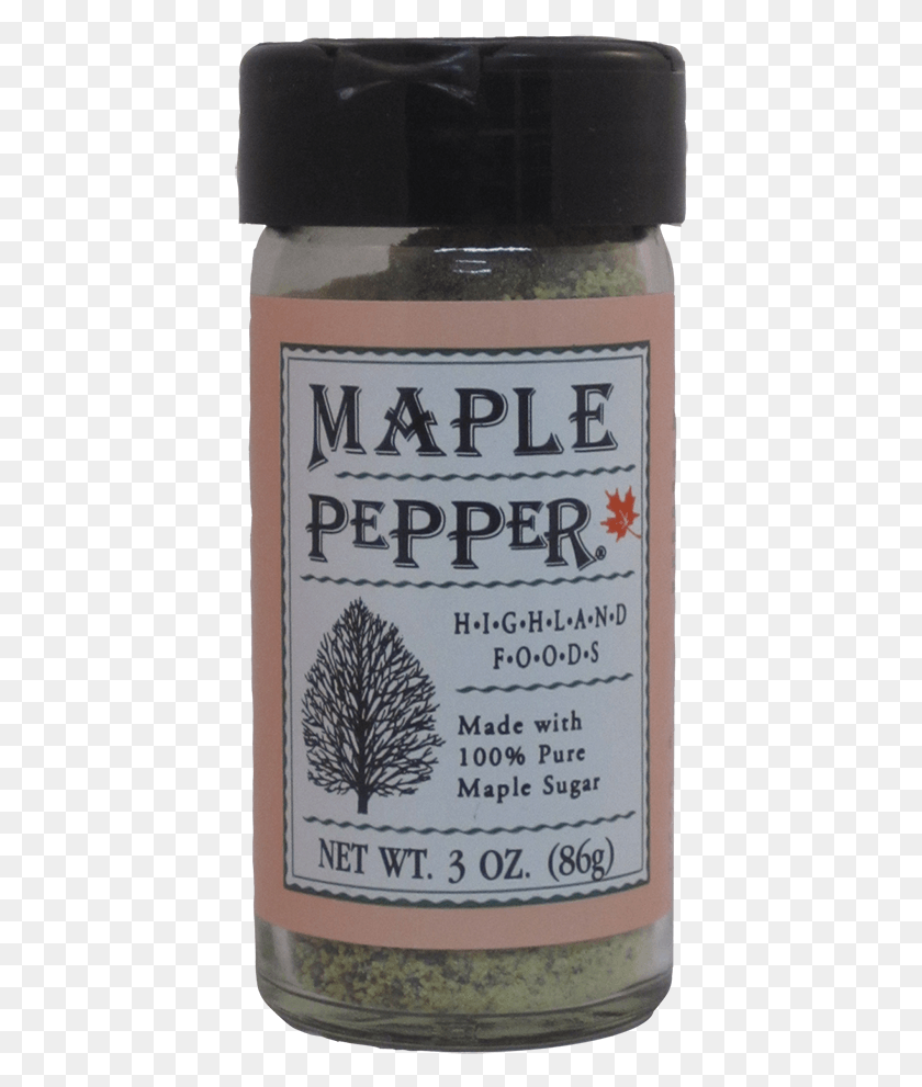 414x931 Highland Foods Maple Pepper Original Pepper, Alcohol, Beverage, Drink Descargar Hd Png
