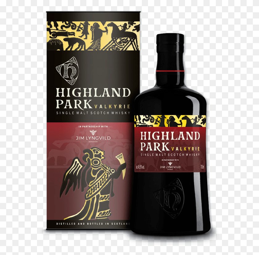 585x769 Highland Park Valkyrie Single Malt Whiskey Review Amarth With Oden On Our, Alcohol, Beverage, Drink HD PNG Download