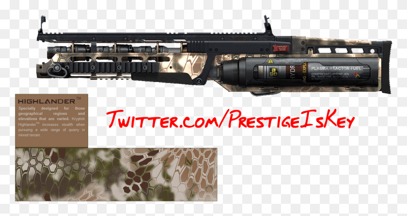 1217x601 Highlander Skin Assault Rifle, Weapon, Weaponry, Gun HD PNG Download