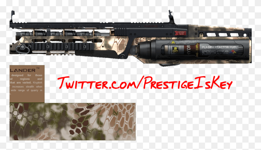1105x602 Штурмовая Винтовка Highlander Skin, Оружие, Вооружение, Пистолет Hd Png Скачать