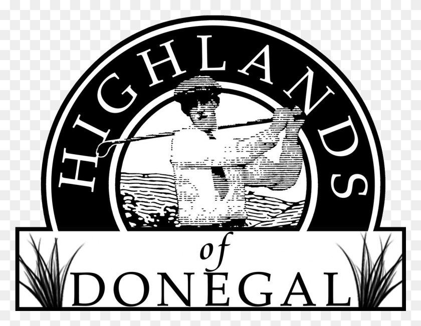 1201x910 Highlands Of Donegal Иллюстрация, Логотип, Символ, Товарный Знак Hd Png Скачать
