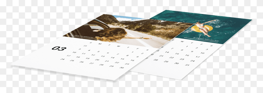 1447x444 Выделите Их На Наших Календарных Карточках С Бумагой, Текстом, Птицами, Животными Png Скачать