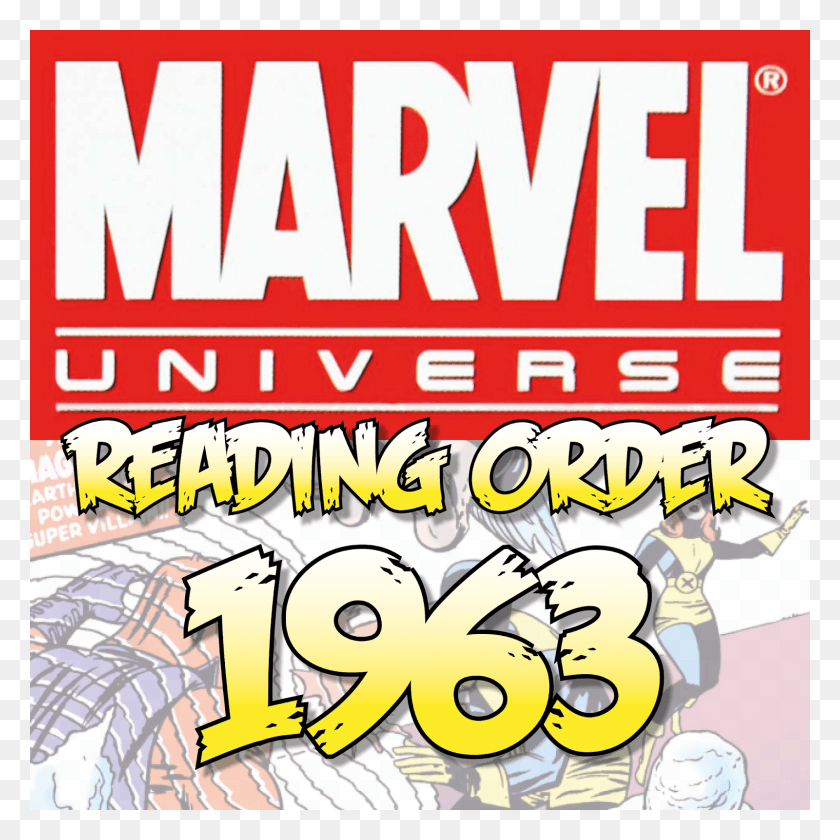 1600x1600 Highlighting All The Key Moments First Appearances 1961 Marvel, Advertisement, Poster, Flyer HD PNG Download