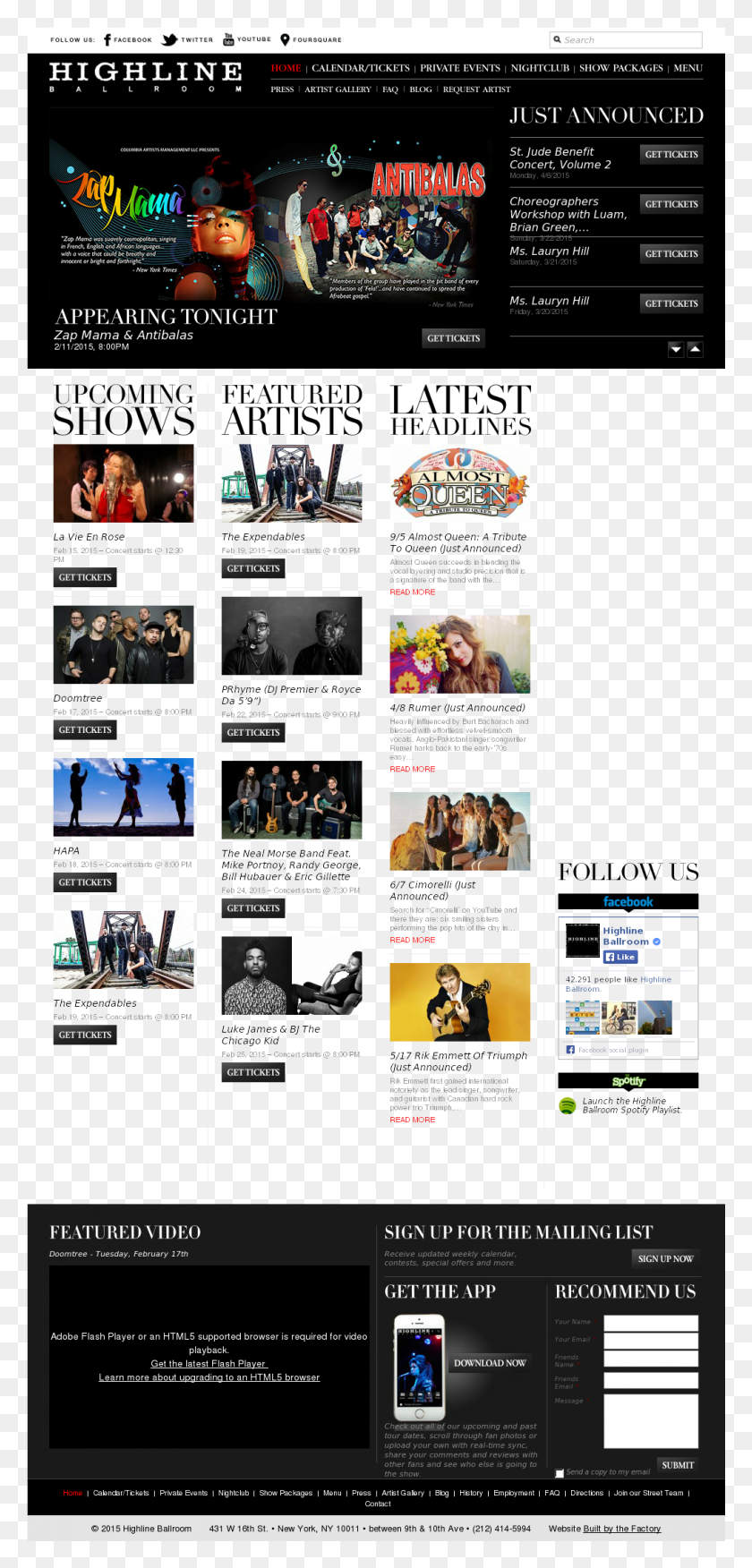1025x2224 Highline Ballroom Competitors Revenue And Employees Queen, Person, Human, Advertisement HD PNG Download
