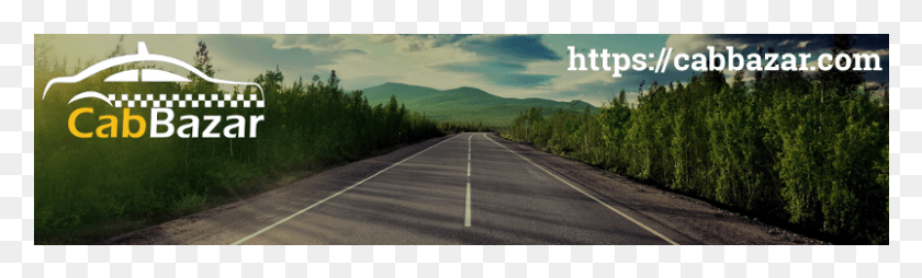 801x200 Highway, Road, Freeway, Tarmac HD PNG Download