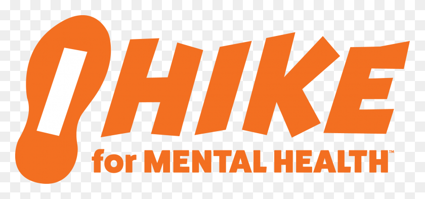 2200x942 Hike For Mental Health Illustration, Word, Text, Label HD PNG Download