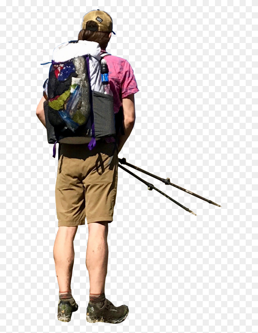 605x1024 Hiker, Shorts, Clothing, Apparel HD PNG Download